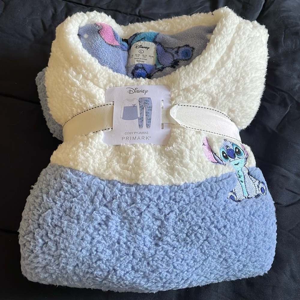 Disney Stitch cozy PJ